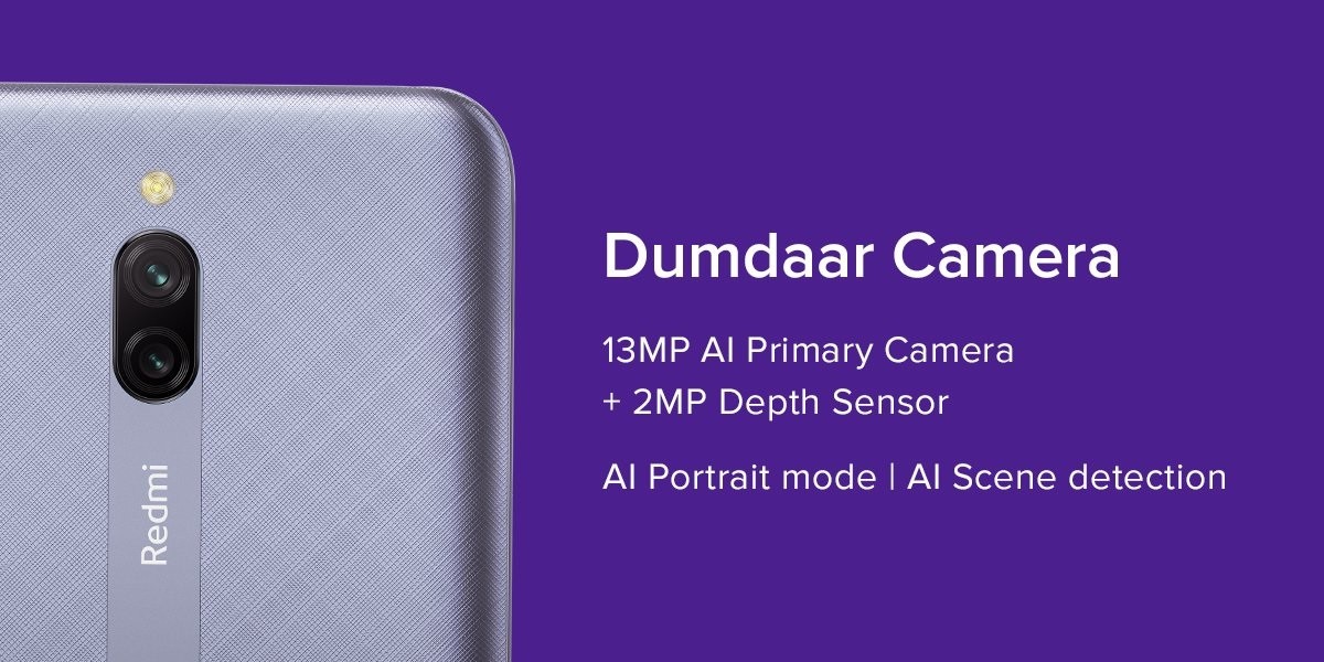 اطلاعات کامل میان رده Redmi 8A Dual منتشر شد