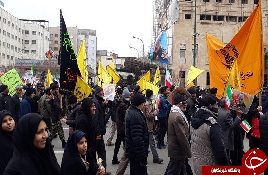 گزارش تصویری: حضور گسترده مهاجرین افغانستانی در جشن ۴۱ سالگی انقلاب اسلامی گزارش تصویری: حضور گسترده مهاجرین افغانستانی در جشن ۴۱ سالگی انقلاب اسلامی
