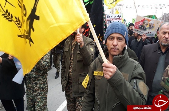گزارش تصویری: حضور گسترده مهاجرین افغانستانی در جشن ۴۱ سالگی انقلاب اسلامی گزارش تصویری: حضور گسترده مهاجرین افغانستانی در جشن ۴۱ سالگی انقلاب اسلامی