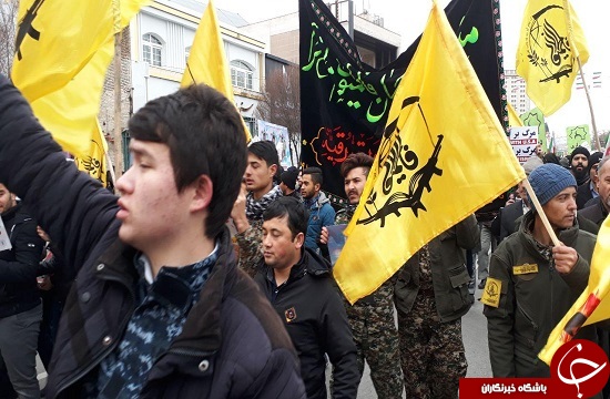 گزارش تصویری: حضور گسترده مهاجرین افغانستانی در جشن ۴۱ سالگی انقلاب اسلامی گزارش تصویری: حضور گسترده مهاجرین افغانستانی در جشن ۴۱ سالگی انقلاب اسلامی