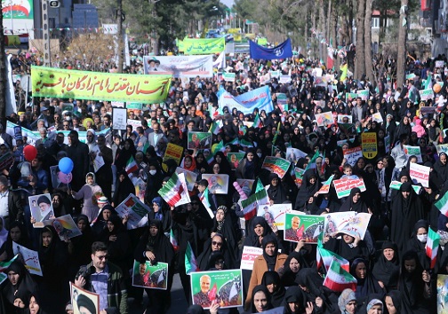 خراسان جنوبی همچنان ایستاده پای انقلاب