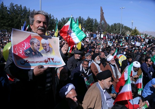 خراسان جنوبی همچنان ایستاده پای انقلاب