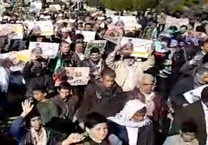 راهپیمایی باشکوه ۲۲ بهمن در حاجی‌آباد + فیلم