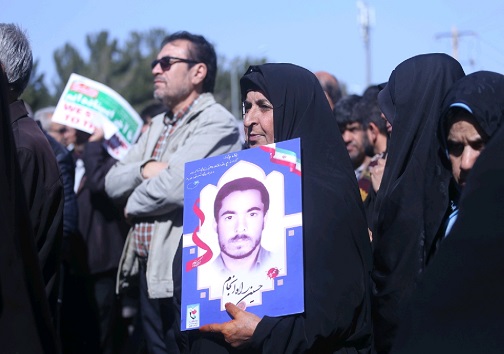 خراسان جنوبی همچنان ایستاده پای انقلاب