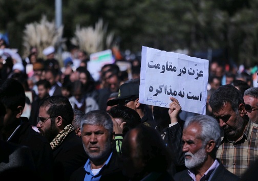خراسان جنوبی همچنان ایستاده پای انقلاب