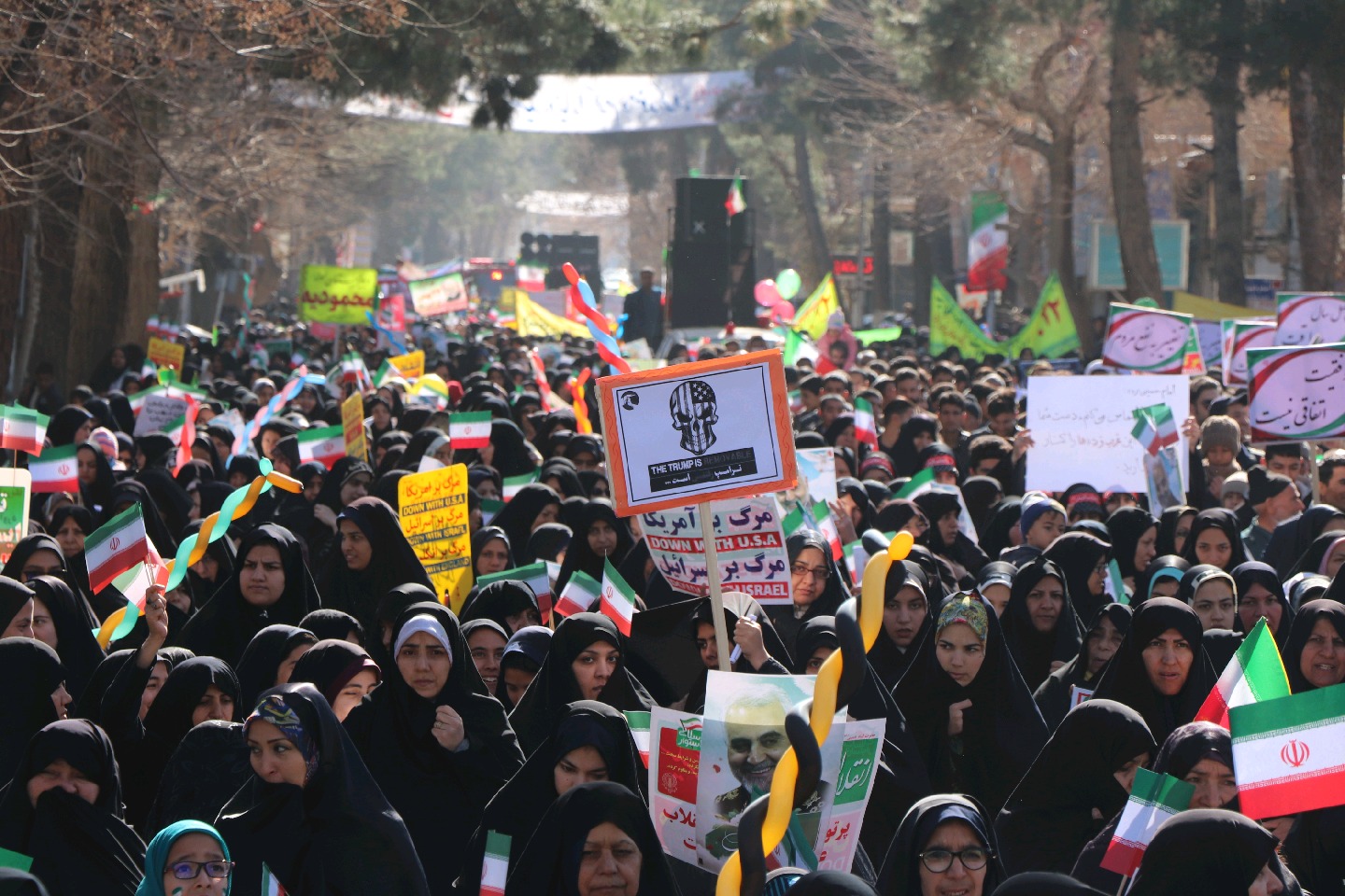 تجدید بیعت مردم ولایتمدار گناباد با آرمان های انقلاب اسلامی