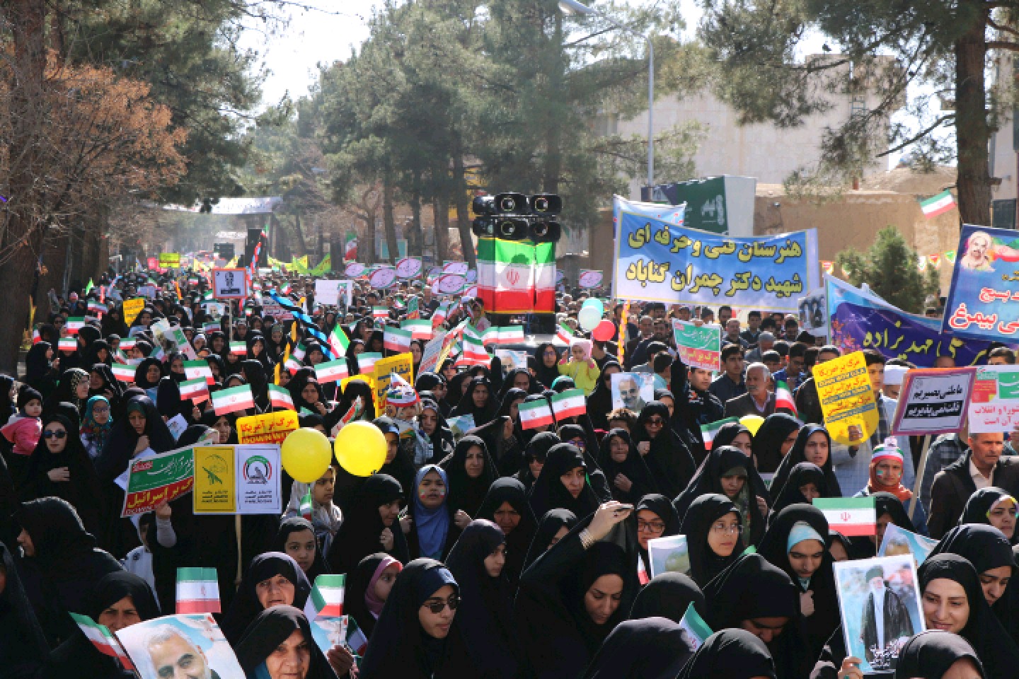 تجدید بیعت مردم ولایتمدار گناباد با آرمان های انقلاب اسلامی