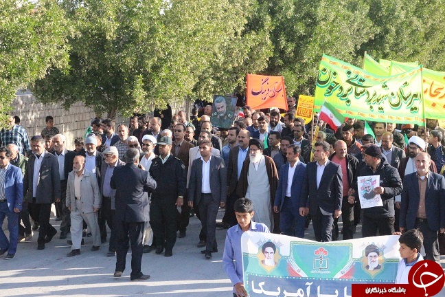 عکس&zwnj;ها و حاشیه&zwnj;های راهپیمایی ۲۲ بهمن ۹۸ در نقاط مختلف استان بوشهر