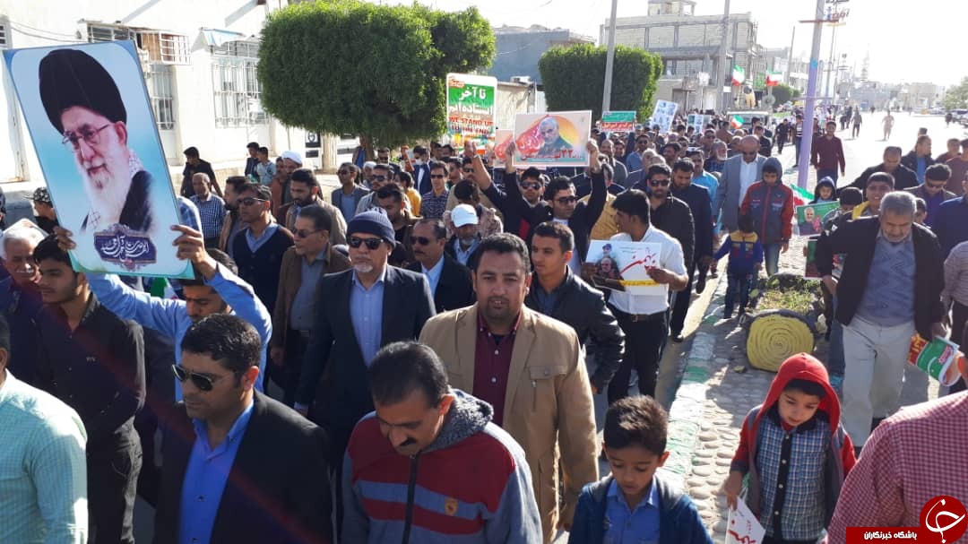 عکس&zwnj;ها و حاشیه&zwnj;های راهپیمایی ۲۲ بهمن ۹۸ در نقاط مختلف استان بوشهر/ بسته شماره ۳