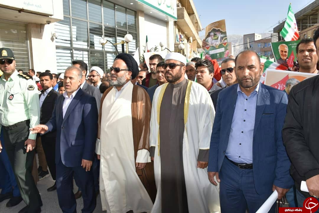 عکس&zwnj;ها و حاشیه&zwnj;های راهپیمایی ۲۲ بهمن ۹۸ در نقاط مختلف استان بوشهر/ بسته شماره ۳