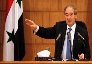 فیصل مقداد: رژیم صهیونیستی بداند که سوریه در برابر ظلم سکوت نخواهد کرد