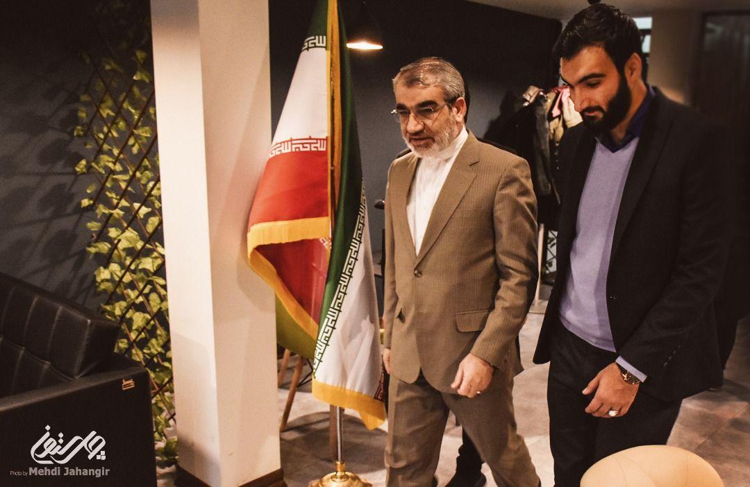سخنگوی شورای نگهبان مهمان «چهل ستون» می شود