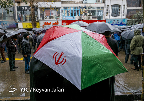 راهپیمایی ۲۲ بهمن ساری به روایت تصاویر
