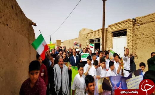 خروش انقلابی مردم شهرستان&zwnj;های استان یزد در راهپیمایی ۲۲ بهمن به روایت تصویر