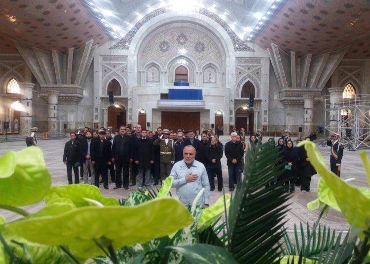 تجدید میثاق سایپایی‌ها با بنیانگذار جمهوری اسلامی ایران