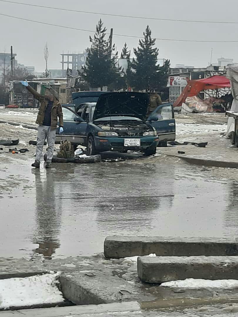 حمله انتحاری در کابل ۶ کشته و ۱۳ زخمی برجای گذاشت
