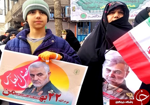 جشن  مردم لرستان در چهل و یکمین بهار پیروزی انقلاب اسلامی+ تصاویر