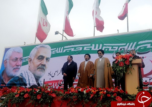 جشن  مردم لرستان در چهل و یکمین بهار پیروزی انقلاب اسلامی+ تصاویر