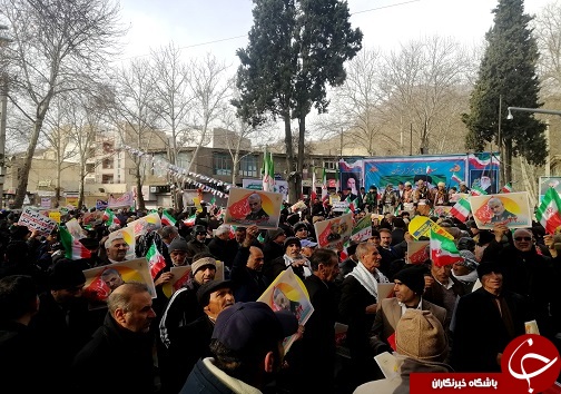 جشن  مردم لرستان در چهل و یکمین بهار پیروزی انقلاب اسلامی+ تصاویر