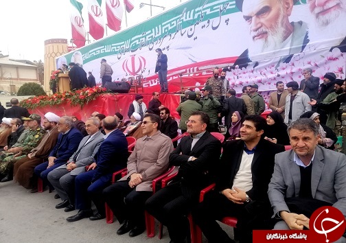 جشن  مردم لرستان در چهل و یکمین بهار پیروزی انقلاب اسلامی+ تصاویر