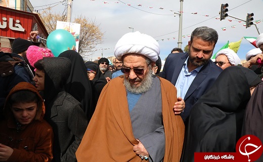 جلوه هایی از شکوه حضور حماسی مردم قم+تصاویر