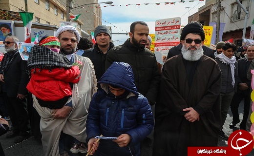 جلوه هایی از شکوه حضور حماسی مردم قم+تصاویر