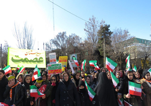 قدردانی مدیر آموزش و پرورش مهاباد از حضور فرهنگیان در راهپیمایی
