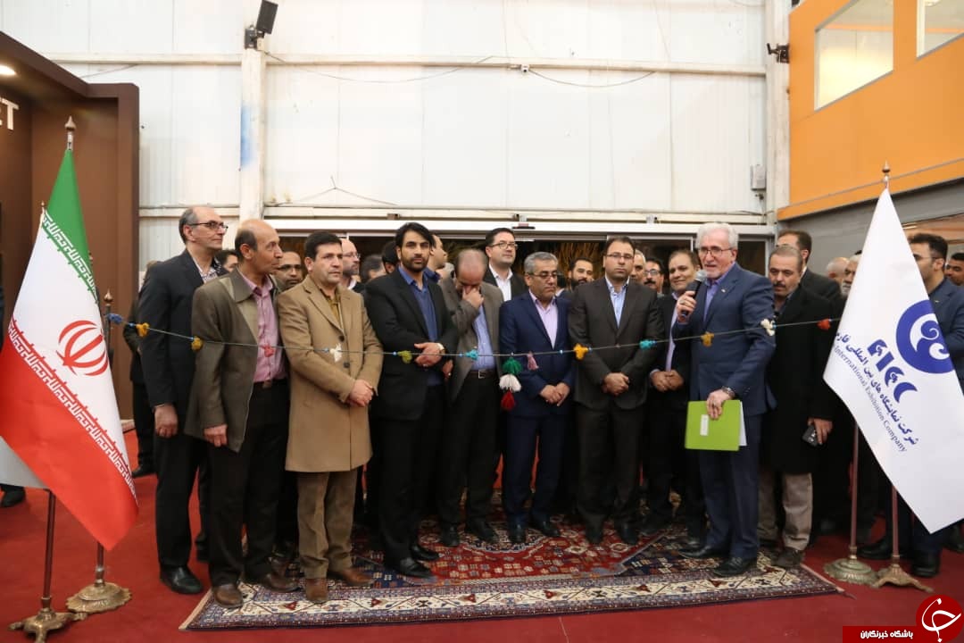 گشایش شانزدهمین نمایشگاه فرش دستباف استان فارس