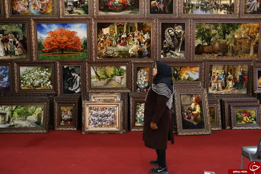 گشایش شانزدهمین نمایشگاه فرش دستباف استان فارس