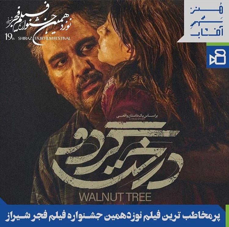 "درخت گردو"، پرمخاطب ترین فیلم جشنواره فیلم فجر شیراز