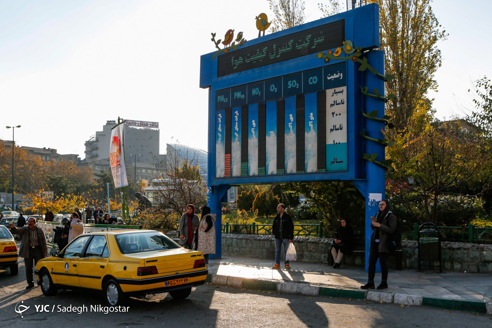 هوای تهران در ۲۳ بهمن ماه؛ قابل قبول است