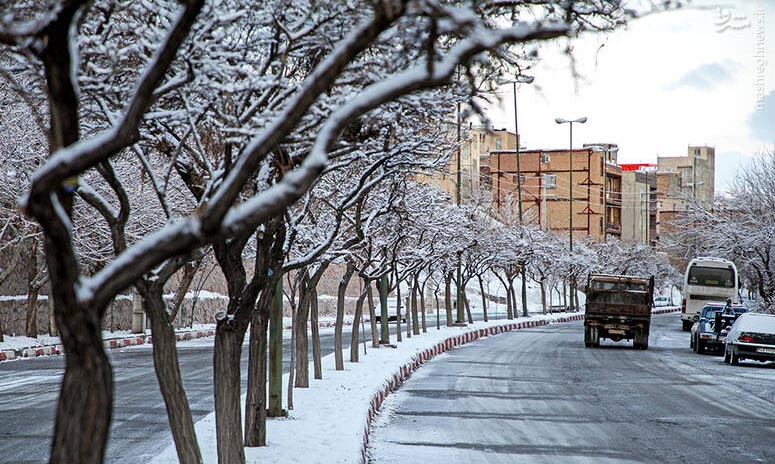 یخبندان در تمامی مناطق مازندران