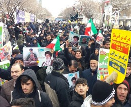 تجلیل از حماسه حضور مردم در راهپیمائی ۲۲ بهمن