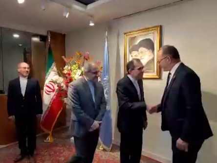 جشن سالگرد پیروزی انقلاب اسلامی ایران در سازمان ملل متحد + فیلم