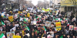 انعکاس حماسه حضور زنجانی ها از شبکه برون مرزی رسانه ملی