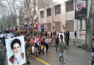خلق حماسه پرشور انقلابی در «طرقبه» + فیلم