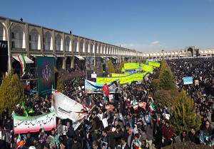 پیام تقدیر و تشکر استاندار اصفهان از حضور مردم در راهپیمایی ۲۲ بهمن