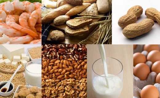 با راه های آلرژی غذایی آشنا شوید