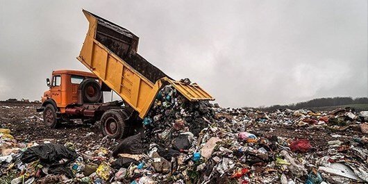 دفع زباله در استان ایلام اصولی و استاندارد نیست
