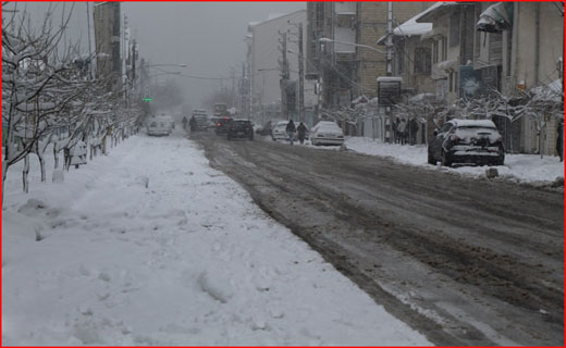 احتمال وقوع کولاک و بهمن در نواحی کوهستانی گیلان/ معابر شریانی بین مسیر&zwnj;های اصلی رشت بازگشایی شد
