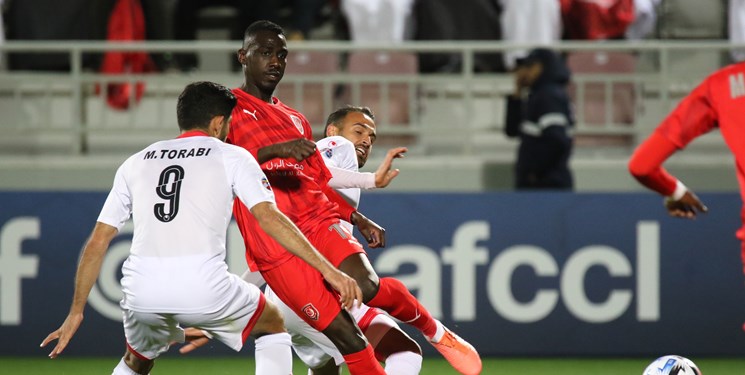 الرایه: پیروزی مهم الدحیل مقابل پرسپولیس
