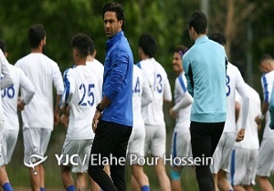تمرین تیم فوتبال استقلال برای دیدار مقابل الاهلی عربستان