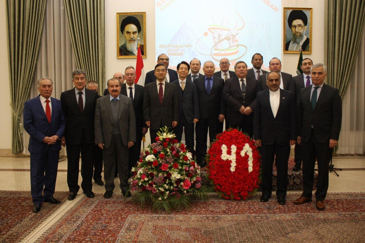 آیین بزرگداشت چهل و یکمین سالروز پیروزی انقلاب اسلامی در تاجیکستان برگزار شد