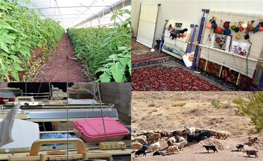 تسهیلات ۲۰۰ طرح اشتغال روستایی در دامغان پرداخت شد