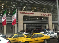 راه آهن رشت فعال است/تغییرات احتمالی پیامک می شود