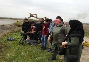 برگزاری تور پرنده نگری برای دانش آموزان در شرکت ماهی کارون شوشتر
