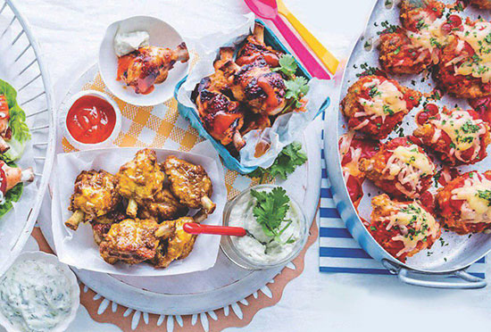 از سالاد ماهی و سیب زمینی داغ تا دسر خوشمزه پاناکوتا برای عصرانه + طرز تهیه