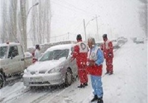امدادرسانی به ۱۴۳۷ حادثه‌دیده در جاده‌های استان اردبیل