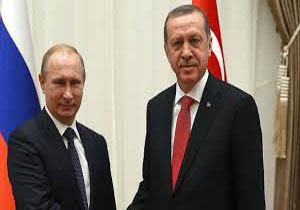 گفتگوی تلفنی پوتین و اردوغان درباره ادلب
