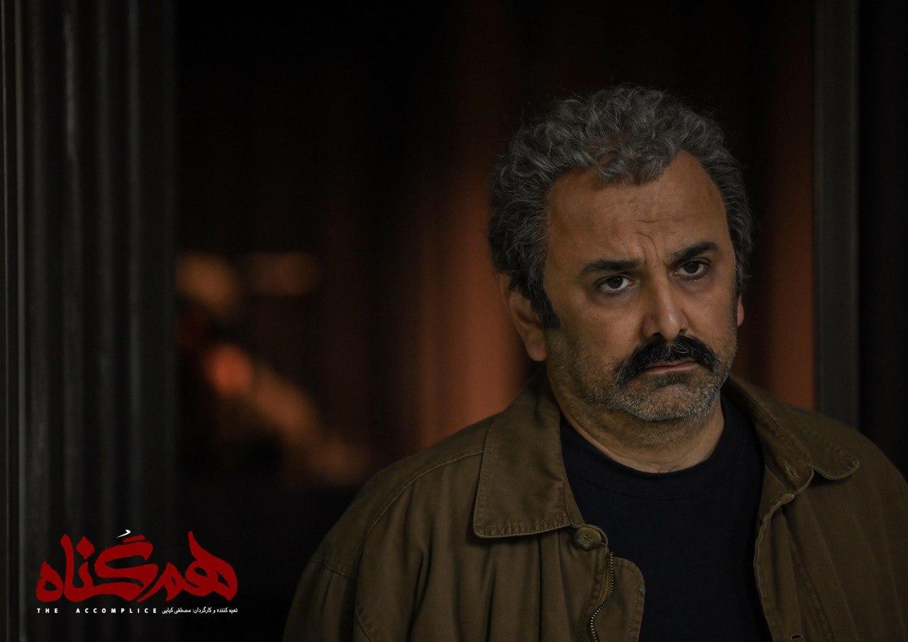 رونمایی از گریم و اولین تصاویر حبیب رضایی در سریال «هم‌گناه»